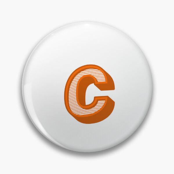 Item preview, 3D Alphabet Letter c - Bold Typography Design - Lowercase Alphabet Artwork designed and sold by uncoXab.
