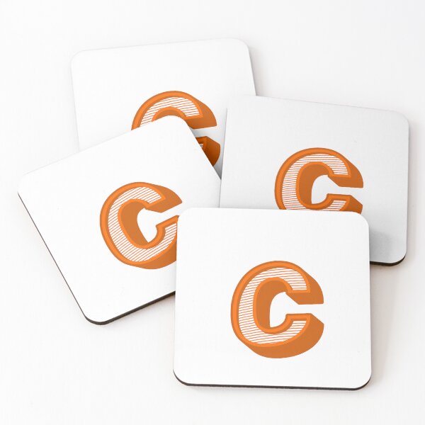 Item preview, 3D Alphabet Letter c - Bold Typography Design - Lowercase Alphabet Artwork designed and sold by uncoXab.