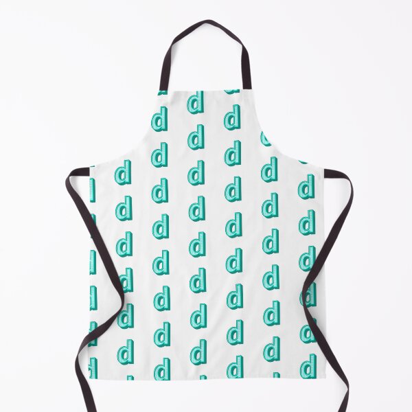Item preview,  3D Alphabet Letter d - Bold Typography Design - Lowercase Alphabet Artwork designed and sold by uncoXab.