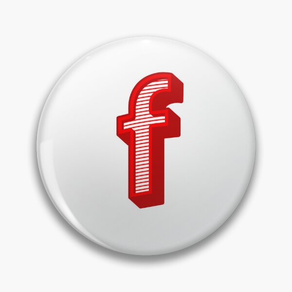 Item preview, 3D Alphabet Letter f - Bold Typography Design - Lowercase Alphabet Artwork designed and sold by uncoXab.