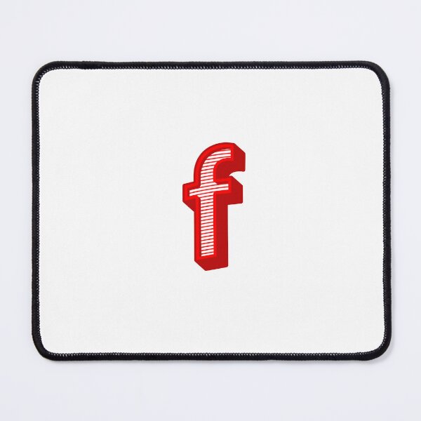 Item preview, 3D Alphabet Letter f - Bold Typography Design - Lowercase Alphabet Artwork designed and sold by uncoXab.