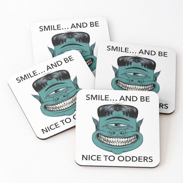 Item preview, Smile And Be Nice designed and sold by jeffdork.