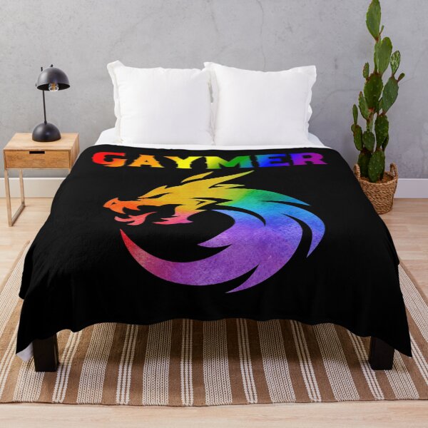 Item preview, Gaymer LGBTQ Rainbow Pride Flag Colors, Gaymer Dungeons and Dragons Design designed and sold by Travelslightly.