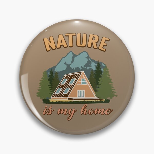Item preview, Nature Camping Club Green Therapy Wildness designed and sold by onzpacesdesign.
