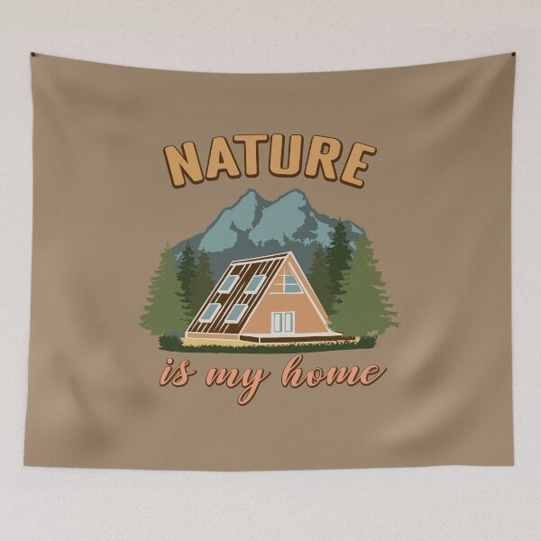 Item preview, Nature Camping Club Green Therapy Wildness designed and sold by onzpacesdesign.