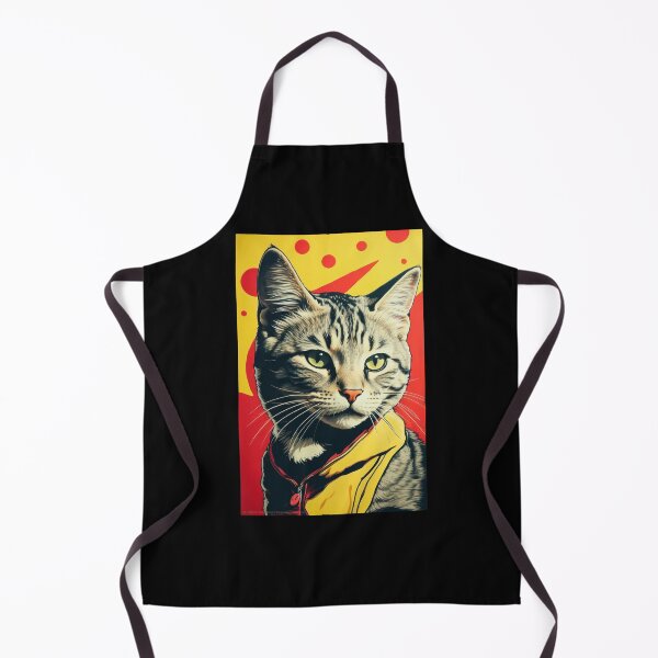 Item preview, beautiful cats with yellow scarf designed and sold by DiscoKiss - Quality printing guaranteed..
