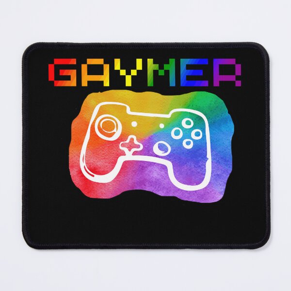 Item preview, Gaymer LGBTQ Rainbow Pride Flag Colors, Gaymer Pride Design  designed and sold by Travelslightly.