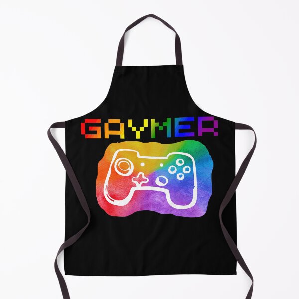 Item preview, Gaymer LGBTQ Rainbow Pride Flag Colors, Gaymer Pride Design designed and sold by Travelslightly.