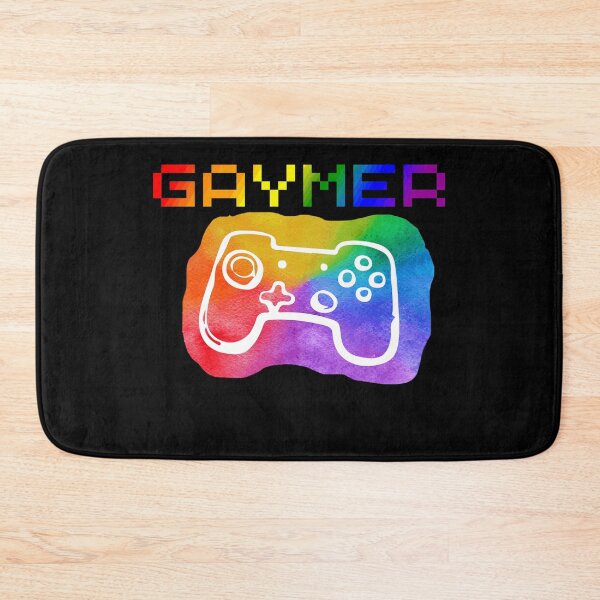 Item preview, Gaymer LGBTQ Rainbow Pride Flag Colors, Gaymer Pride Design  designed and sold by Travelslightly.
