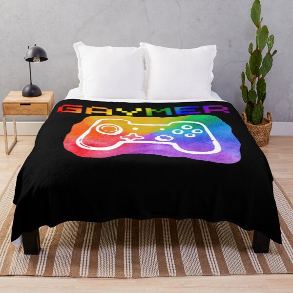 Item preview, Gaymer LGBTQ Rainbow Pride Flag Colors, Gaymer Pride Design  designed and sold by Travelslightly.