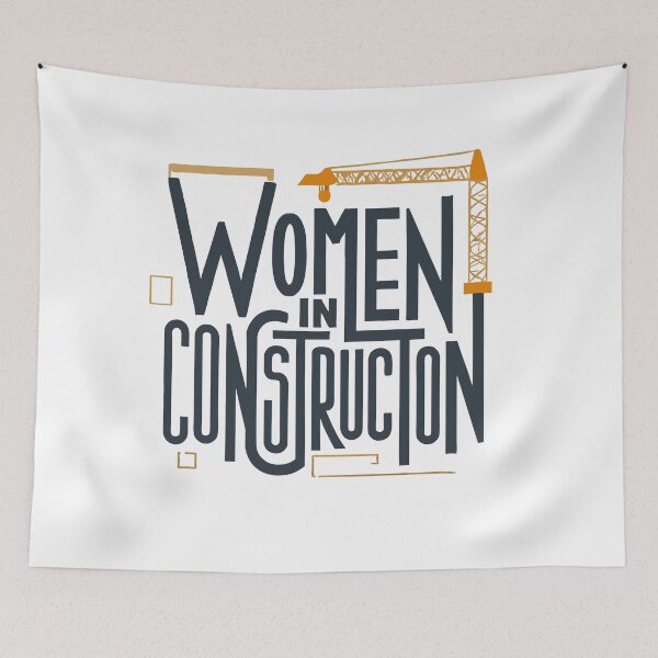 Item preview, Women in Construction: Empowerment and Progress designed and sold by Designowner.
