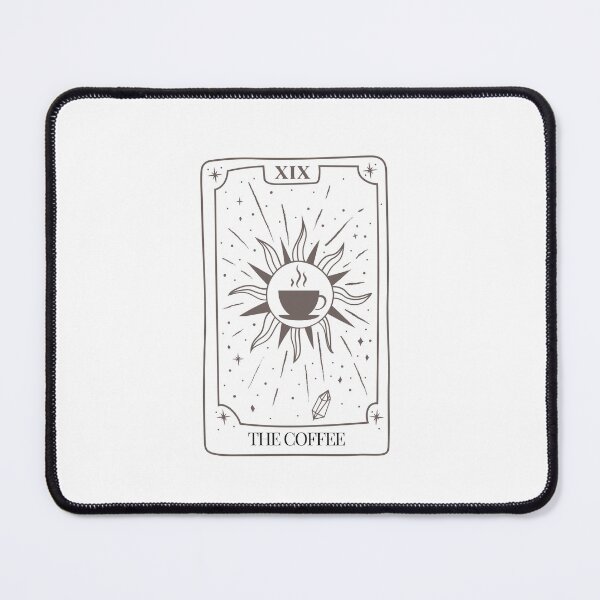 Item preview, Coffee Tarot I Funny Quotes iPhone Case Phone Case designed and sold by Sshmorr.