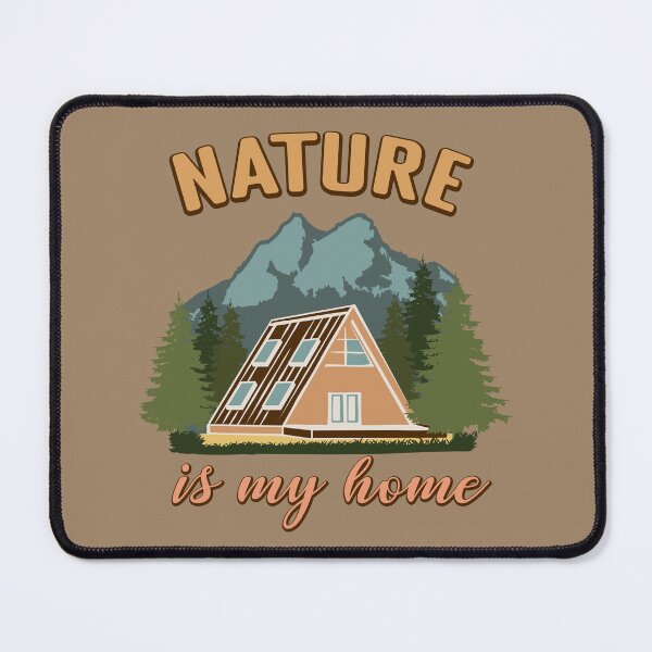 Item preview, Nature Camping Club Green Therapy Wildness designed and sold by onzpacesdesign.