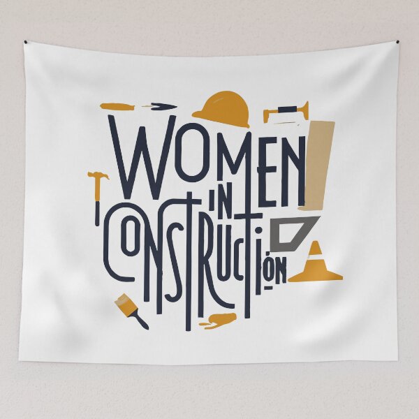 Item preview, Women in Construction designed and sold by Designowner.