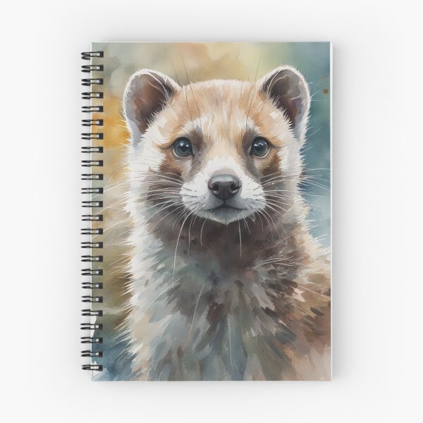Item preview, Gorgeous Weasel in Watercolor designed and sold by joejiing.
