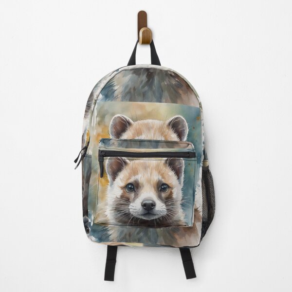 Item preview, Gorgeous Weasel in Watercolor designed and sold by joejiing.
