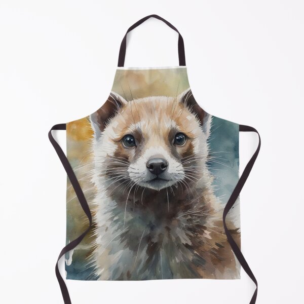 Item preview, Gorgeous Weasel in Watercolor designed and sold by joejiing.