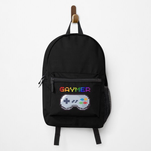 Item preview, Gaymer LGBTQ Rainbow Pride Flag Colors, Gaymer Pride Design designed and sold by Travelslightly.