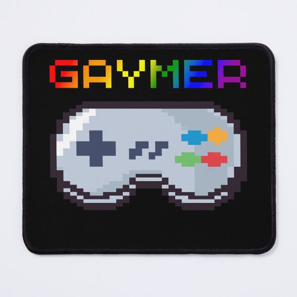 Item preview, Gaymer LGBTQ Rainbow Pride Flag Colors, Gaymer Pride Design  designed and sold by Travelslightly.