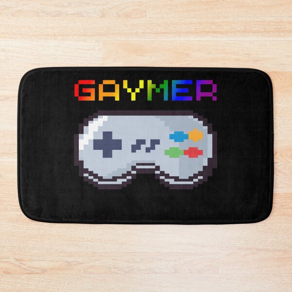 Item preview, Gaymer LGBTQ Rainbow Pride Flag Colors, Gaymer Pride Design  designed and sold by Travelslightly.