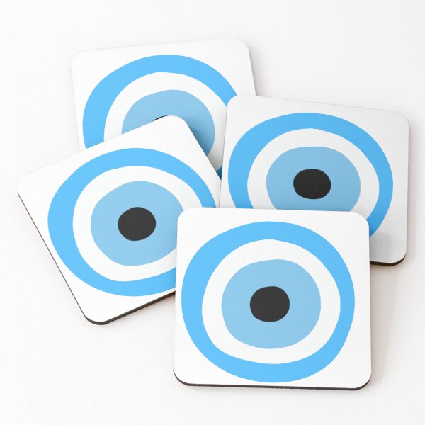 Item preview, Devil eye - light blue designed and sold by Slow-snail9.