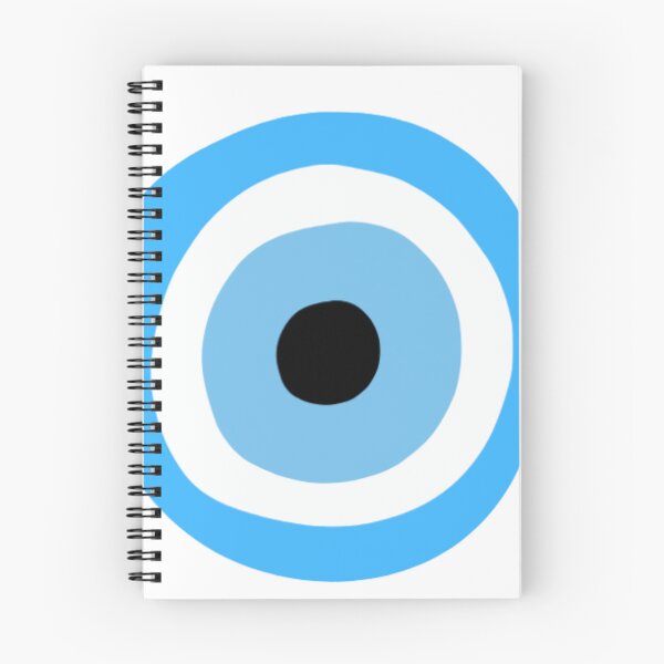 Item preview, Devil eye - light blue designed and sold by Slow-snail9.