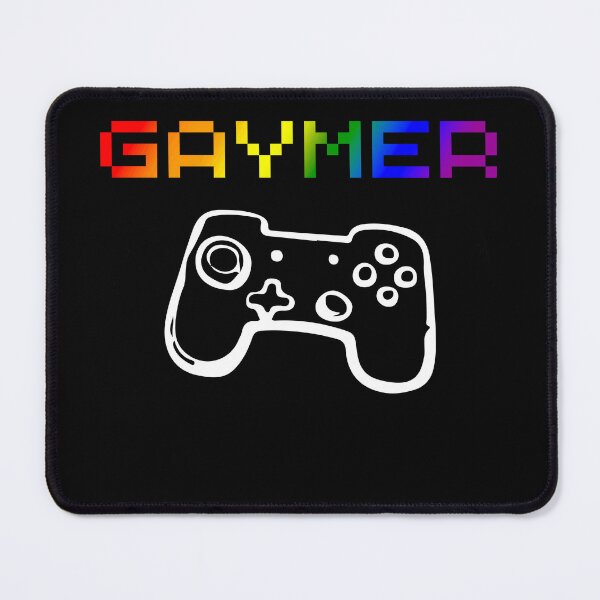 Item preview, Gaymer LGBTQ Rainbow Pride Flag Colors, Gaymer Pride Design  designed and sold by Travelslightly.