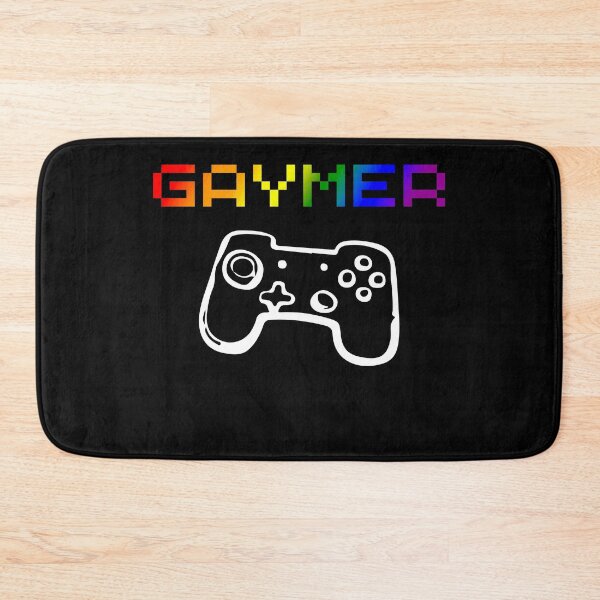 Item preview, Gaymer LGBTQ Rainbow Pride Flag Colors, Gaymer Pride Design  designed and sold by Travelslightly.