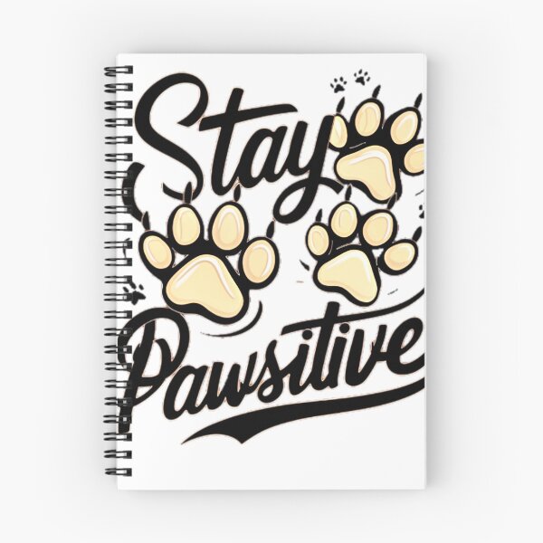 Item preview, Stay Pawsitive  designed and sold by BlissfulBlossom.