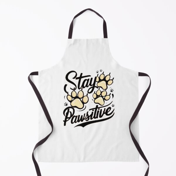 Item preview, Stay Pawsitive designed and sold by BlissfulBlossom.