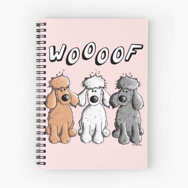 Item preview, Woof Poodles designed and sold by modartis.