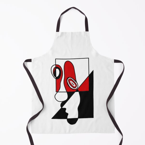Item preview, Face in Red, Black and White designed and sold by Daroli.