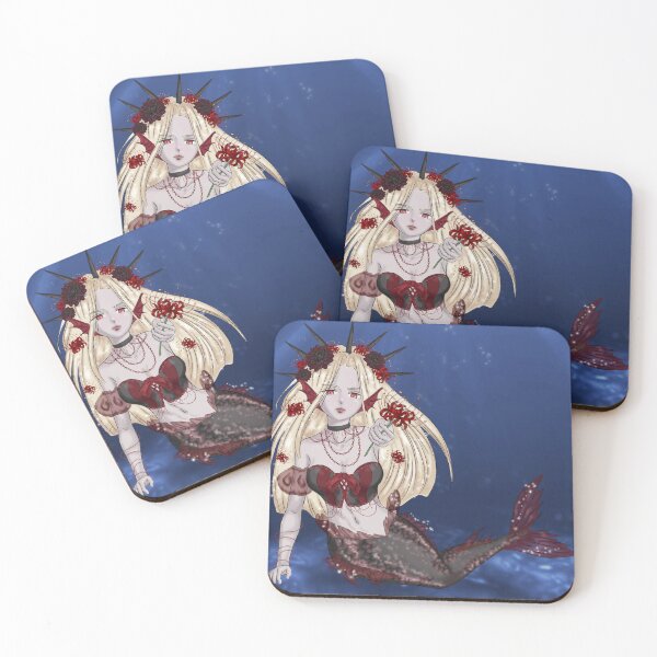 Item preview, Spider Lily Siren designed and sold by shahdraws.