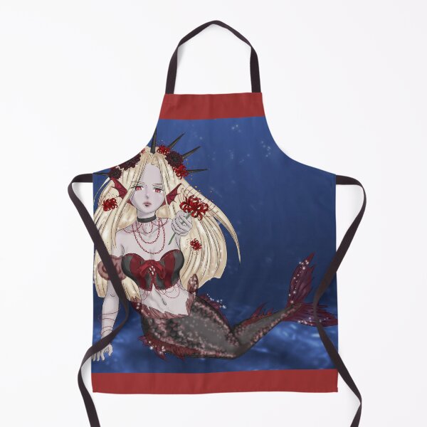 Item preview, Spider Lily Siren designed and sold by shahdraws.