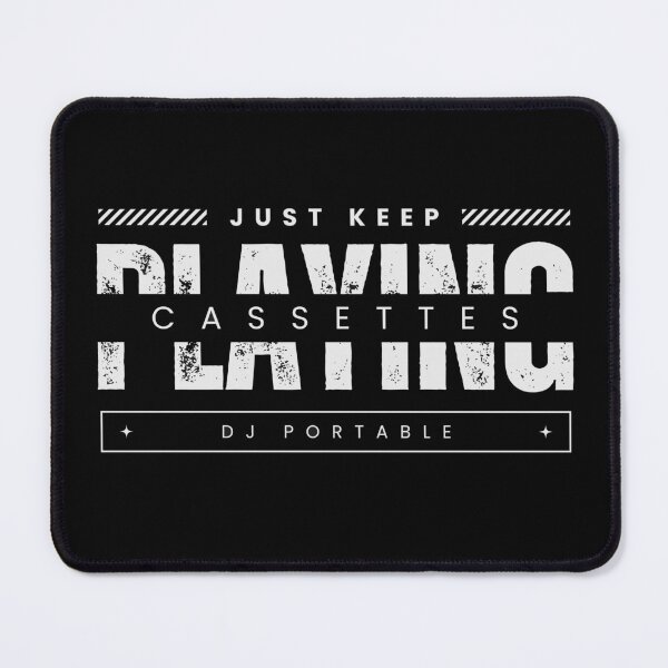 Item preview, Just Keep Playing | Cassettes designed and sold by DJ-Portable.