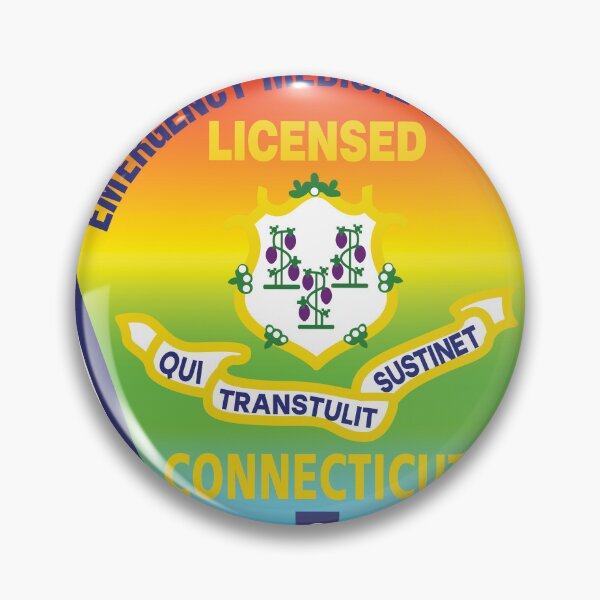 Item preview, CT Paramedic PRIDE Patch (alternative version) designed and sold by SeanC898.