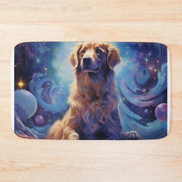 Item preview, Harmonious Serenity: The Cosmic Melody's Twinkle in the Halcyon Clarity of a Dog's Perception designed and sold by Christian Weiss.