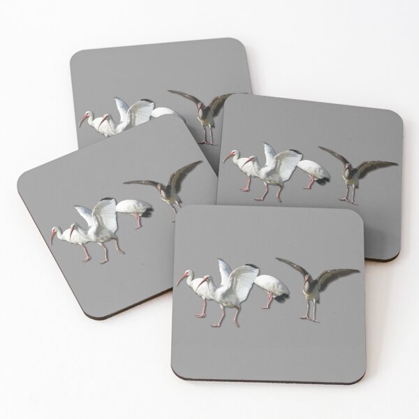 Item preview, White Ibises designed and sold by Paul-Prints.