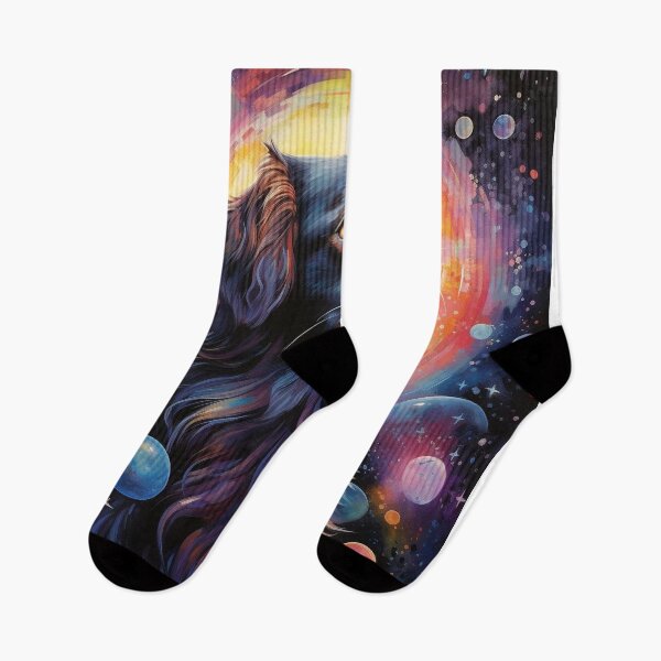 Item preview, Cosmic Canine: Abstract Space Odyssey designed and sold by Christian Weiss.