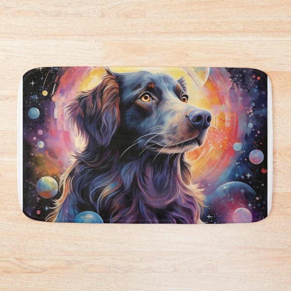 Item preview, Cosmic Canine: Abstract Space Odyssey designed and sold by Christian Weiss.