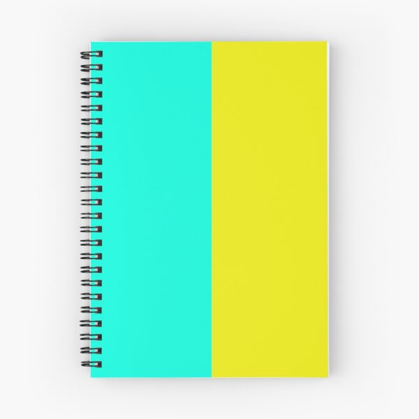 Item preview, Turquoise Yellow Two Tone Color Split designed and sold by PatternTitan.