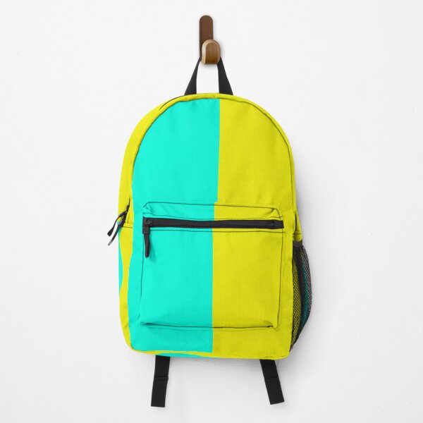 Item preview, Turquoise Yellow Two Tone Color Split designed and sold by PatternTitan.