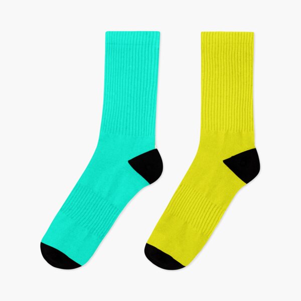 Item preview, Turquoise Yellow Two Tone Color Split designed and sold by PatternTitan.