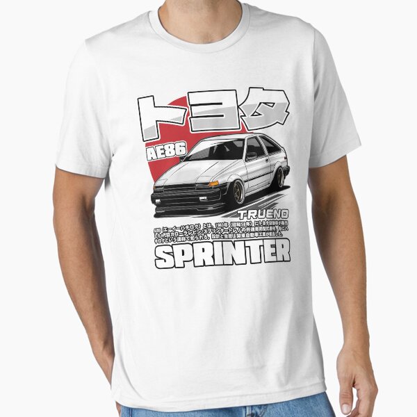 Item preview, Toyota AE86 Sprinter Trueno designed and sold by idrdesign.