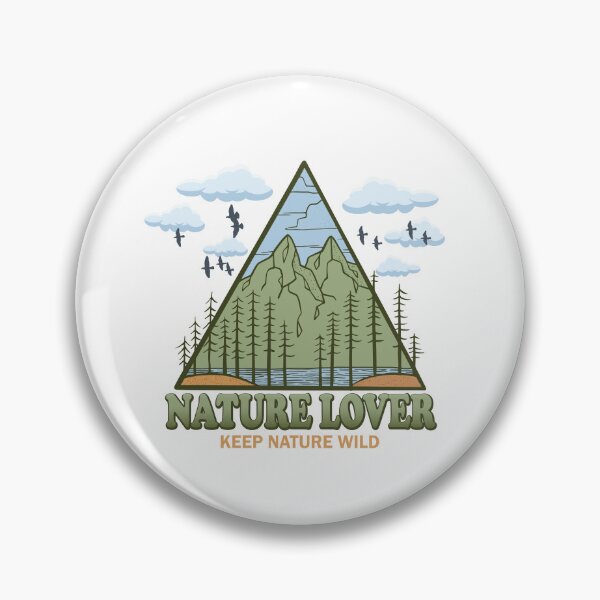 Item preview,  Nature lover Camping club Green Therapy Wilderness Therapy designed and sold by onzpacesdesign.