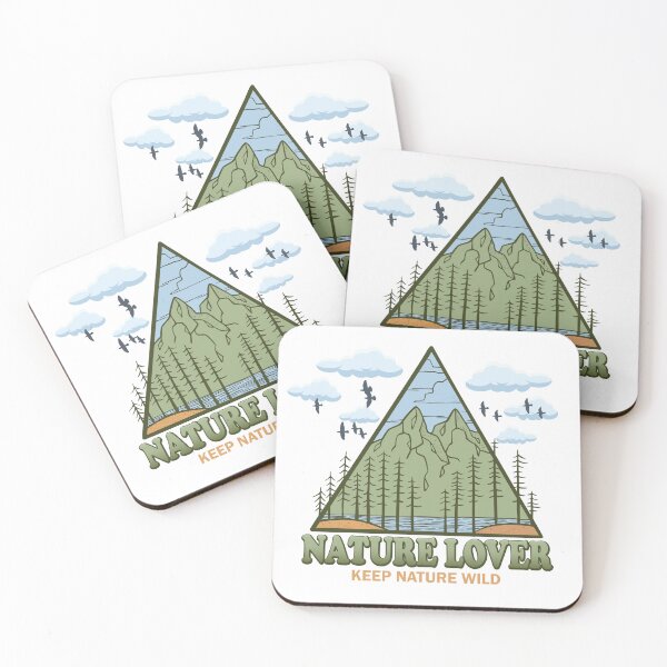 Item preview,  Nature lover Camping club Green Therapy Wilderness Therapy designed and sold by onzpacesdesign.