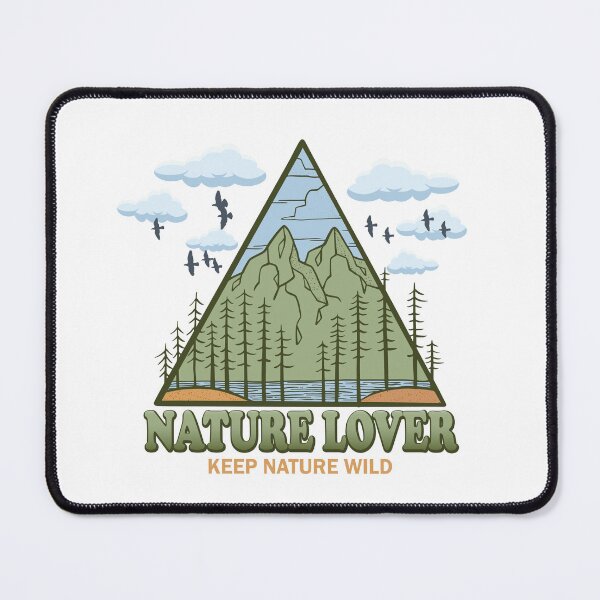 Item preview, Nature lover Camping club Green Therapy Wilderness Therapy designed and sold by onzpacesdesign.