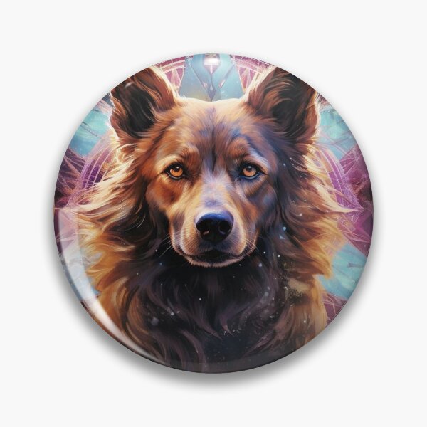 Item preview, Starlight Dog: The Radiant Embrace of an Evanescent Oracle's Transcendence designed and sold by Christian Weiss.