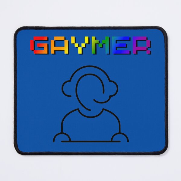 Item preview, Gaymer LGBTQ Rainbow Pride Flag Colors, Gaymer Pride Design  designed and sold by Travelslightly.