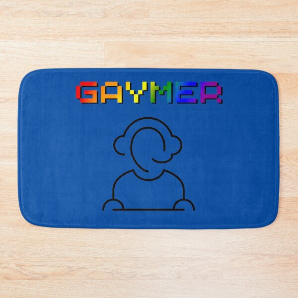Item preview, Gaymer LGBTQ Rainbow Pride Flag Colors, Gaymer Pride Design  designed and sold by Travelslightly.